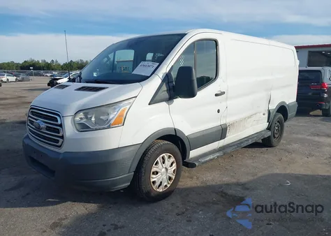 2018 Ford Transit-250 z USA, uszkodzony, nr VIN 1FTYR1ZM3JKB32244